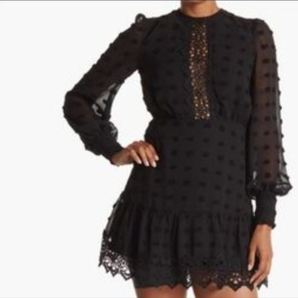 Love X Design Womens Black Cocktail Midi Dress Size L - Picture 1 of 14